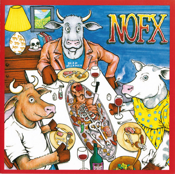 NOFX : Liberal Animation (CD, Album, RE)