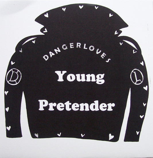 Dangerloves : Young Pretender (7", Single, Ltd, Whi)