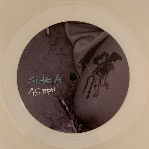 The Tissues : Blue Film (LP, Album, Ltd, Mil)
