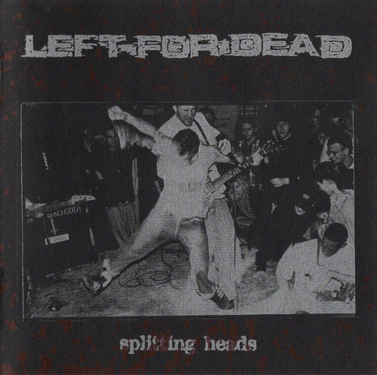 Left For Dead (2) : Splitting Heads (CD, Comp)