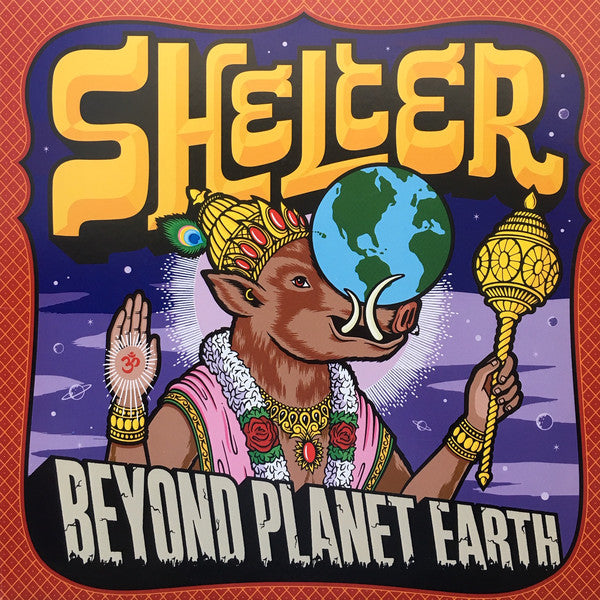 Shelter (2) : Beyond Planet Earth (LP, Album)