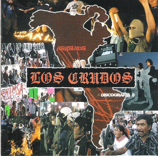 Los Crudos : Discografia (CD, Comp)