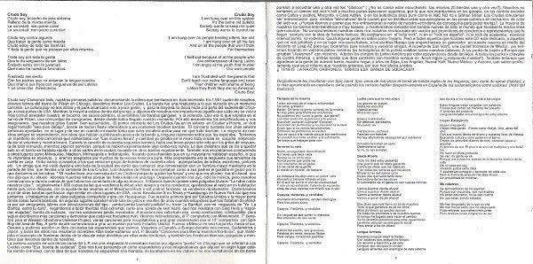 Los Crudos : Discografia (CD, Comp)