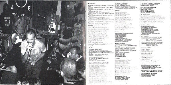 Los Crudos : Discografia (CD, Comp)