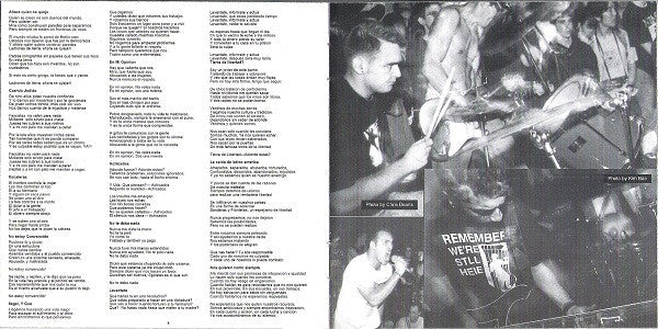 Los Crudos : Discografia (CD, Comp)