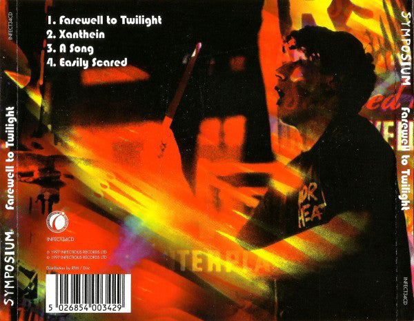 Symposium : Farewell To Twilight (CD, Single)