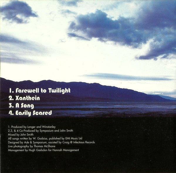 Symposium : Farewell To Twilight (CD, Single)