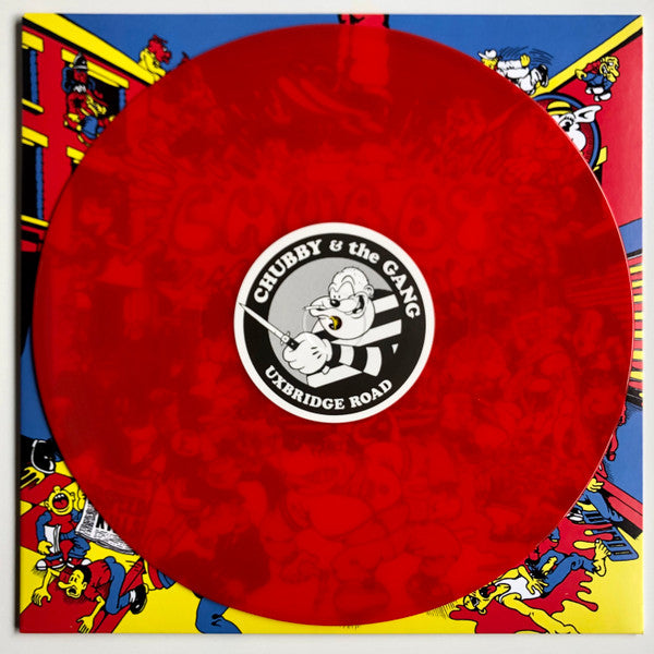 Chubby & The Gang : Speed Kills (LP, Album, Ltd, RP, Red)