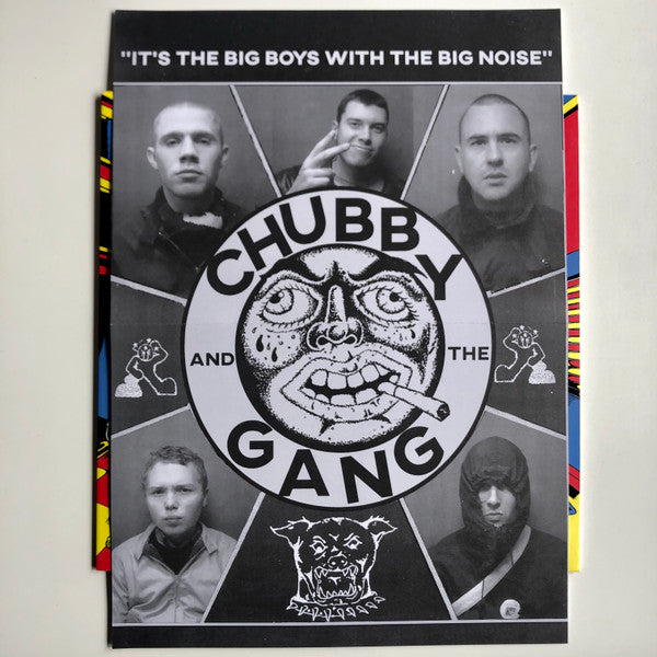 Chubby & The Gang : Speed Kills (LP, Album, Ltd, RP, Red)