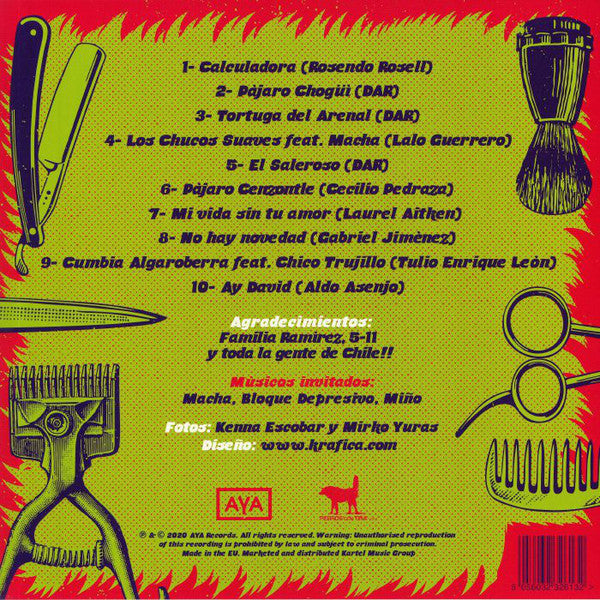 Son Rompe Pera : Batuco (LP, Album)