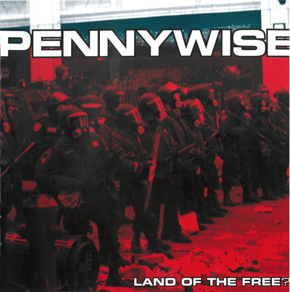 Pennywise : Land Of The Free? (CD, Album, DAD)