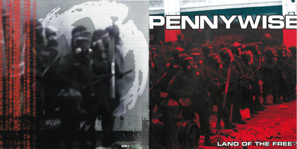 Pennywise : Land Of The Free? (CD, Album, DAD)