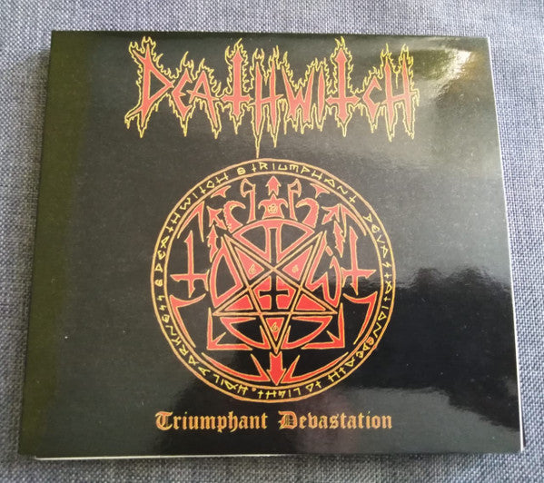 Deathwitch : Triumphant Devastation (CD, Album, Dlx, RE, Dig)