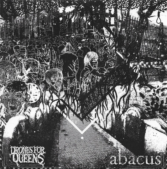 Drones For Queens, Abacus (14) : Drones For Queens - Abacus Split (7", Maxi, Ltd, Spl)