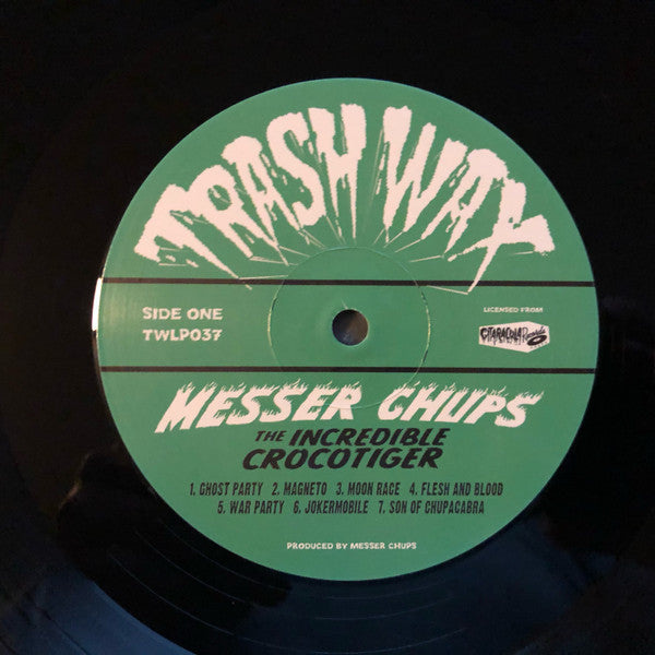 Messer Chups : The Incredible Crocotiger (LP, Ltd, RE)