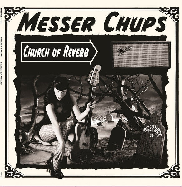 Messer Chups : Church Of Reverb (LP, Ltd, RE)