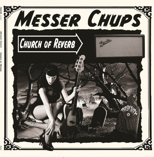 Messer Chups : Church Of Reverb (LP, Ltd, RE)