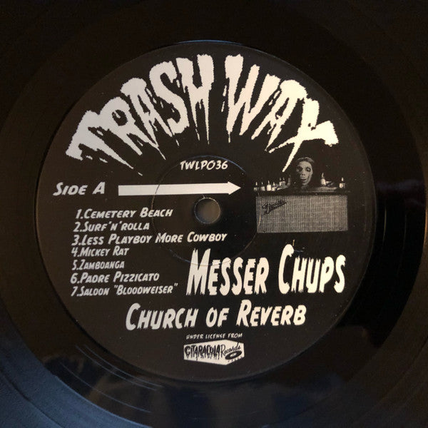 Messer Chups : Church Of Reverb (LP, Ltd, RE)