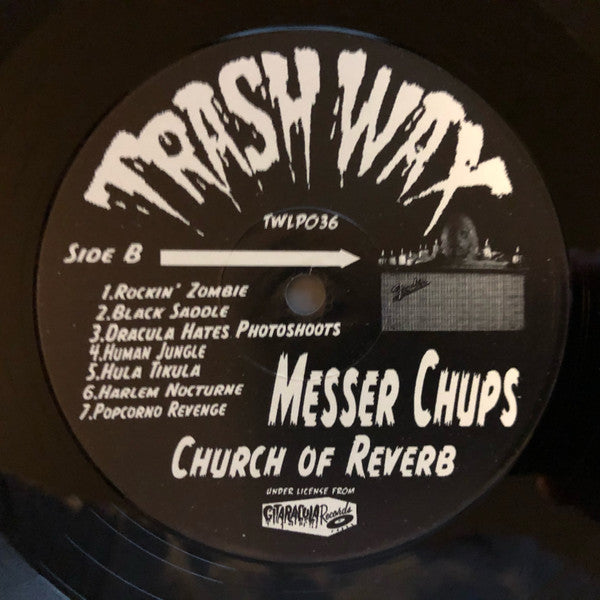 Messer Chups : Church Of Reverb (LP, Ltd, RE)