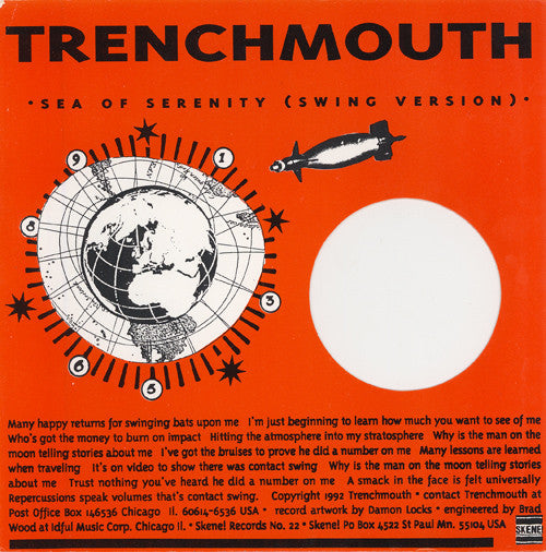 Trenchmouth / Circus Lupus : Sea Of Serenity / Heathen (7", Pic)