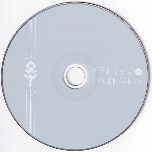 Myrkur (4) : Folkesange (CD, Album)