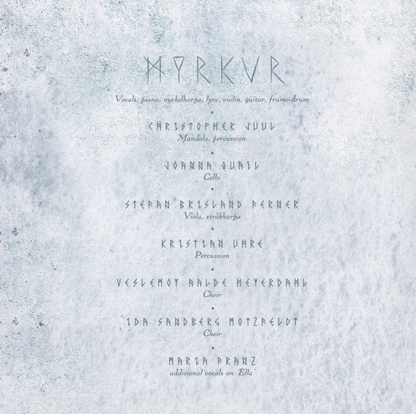 Myrkur (4) : Folkesange (CD, Album)