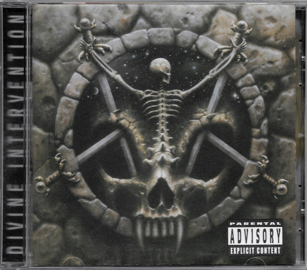 Slayer : Divine Intervention (CD, Album, RE, RP)