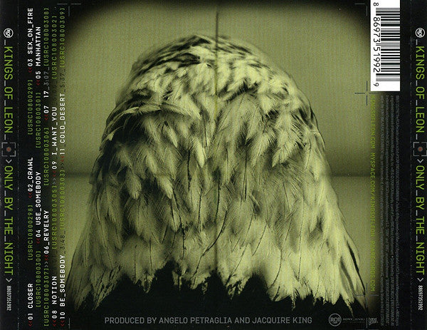Kings Of Leon : Only By The Night (CD, Album, Arv)