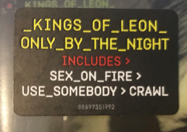 Kings Of Leon : Only By The Night (CD, Album, Arv)