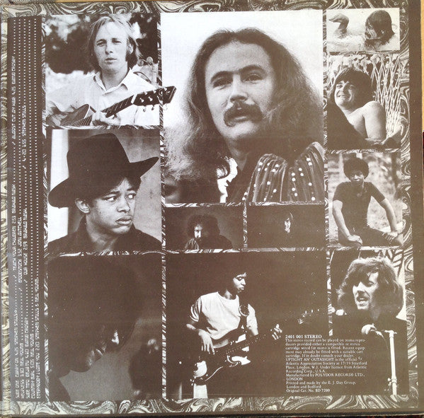 Crosby, Stills, Nash & Young / Dallas Taylor & Greg Reeves : Déjà Vu (LP, Album, Fau)