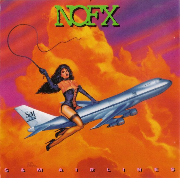 NOFX : S & M Airlines (CD, Album, RE, RP)