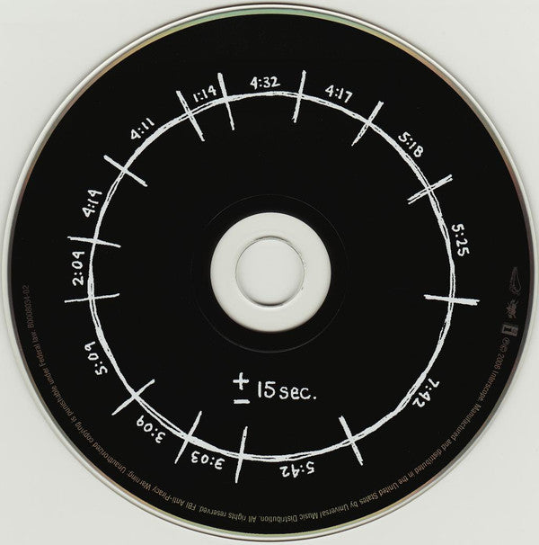 Brand New : The Devil And God Are Raging Inside Me (CD, Album, Gat)