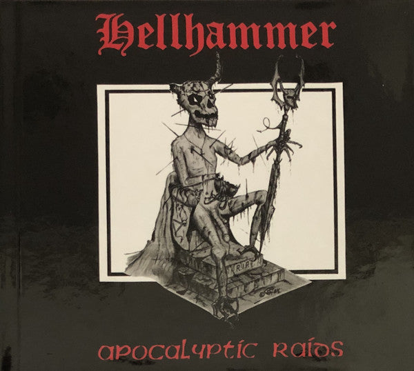 Hellhammer (2) : Apocalyptic Raids (CD, EP, RE, RM, Med)