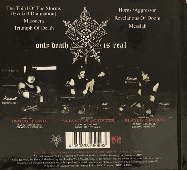 Hellhammer (2) : Apocalyptic Raids (CD, EP, RE, RM, Med)
