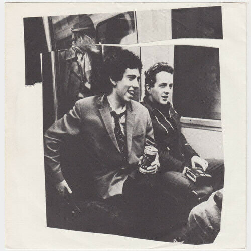 The Clash : Capital Radio E.P. (7", EP, Promo)