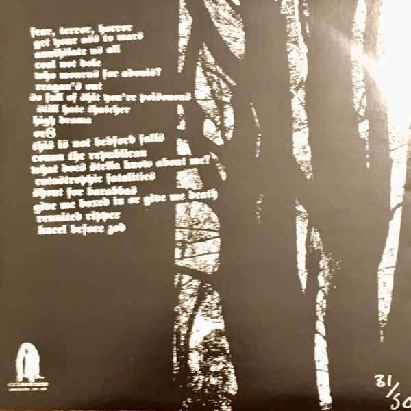 The Horror : The Fear, The Terror, The Horror (12", Album, Num)