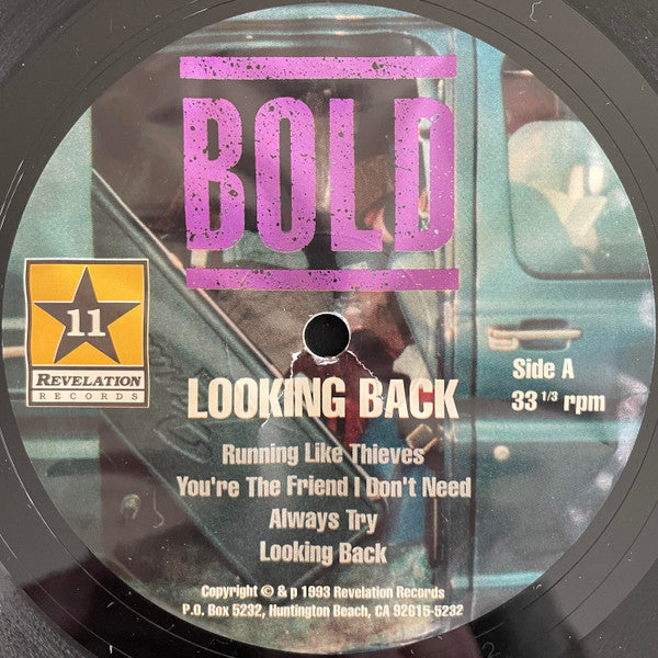 Bold (2) : Looking Back (12", EP)