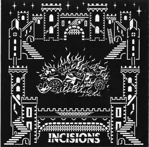 Incisions (2) : Incisions (CD, Album)