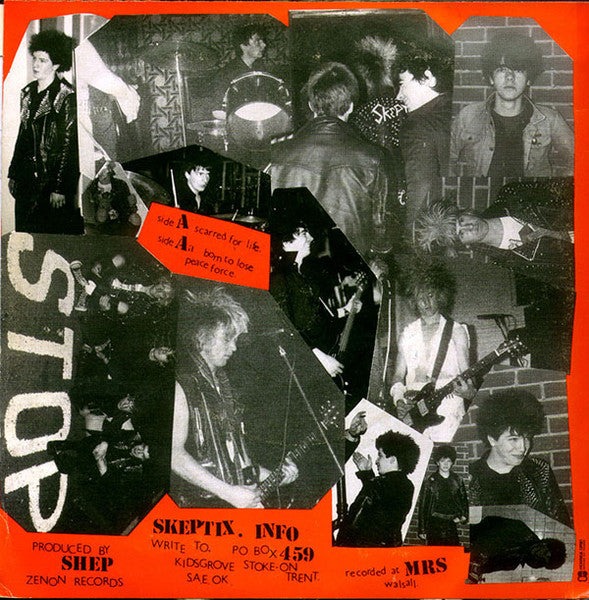 The Skeptix : Peace Force (7")