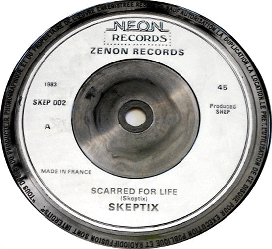 The Skeptix : Peace Force (7")