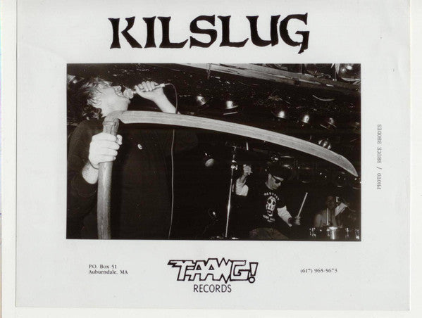 Kilslug : Answer The Call (LP, Album, Promo, TP)