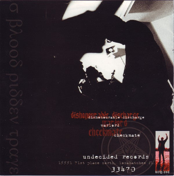 Spread The Disease : This Blood Ridden Tragedy (7", RP, Mys)