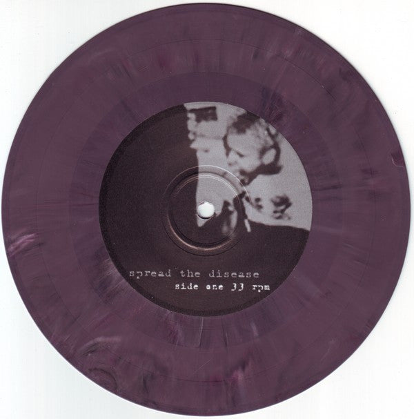 Spread The Disease : This Blood Ridden Tragedy (7", RP, Mys)