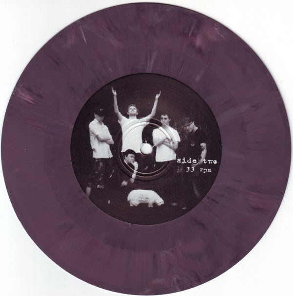 Spread The Disease : This Blood Ridden Tragedy (7", RP, Mys)
