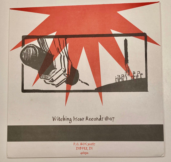 Spread The Disease / Song Of Zarathustra : Song Of Zarathustra Vs. Spread The Disease (7", EP, Ltd, Gre)
