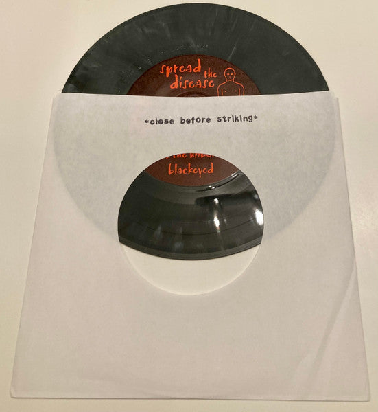 Spread The Disease / Song Of Zarathustra : Song Of Zarathustra Vs. Spread The Disease (7", EP, Ltd, Gre)