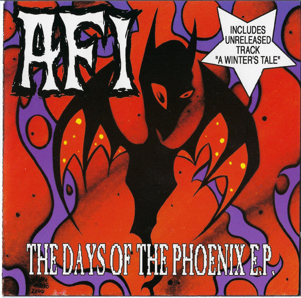 AFI : The Days Of The Phoenix E.P. (CD, EP)