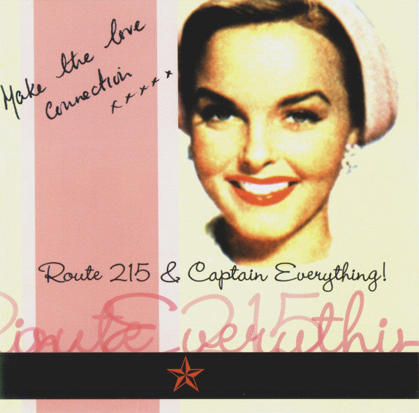 Route 215 & Captain Everything! : Make The Love Connection (CD, Enh, Spl)