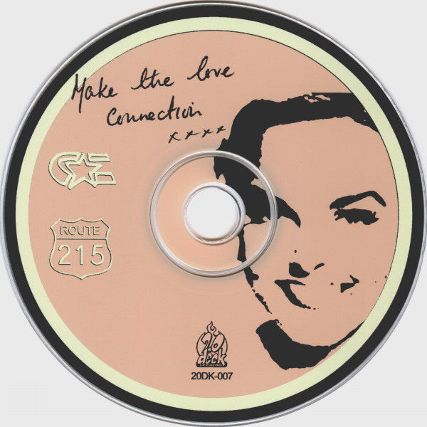 Route 215 & Captain Everything! : Make The Love Connection (CD, Enh, Spl)