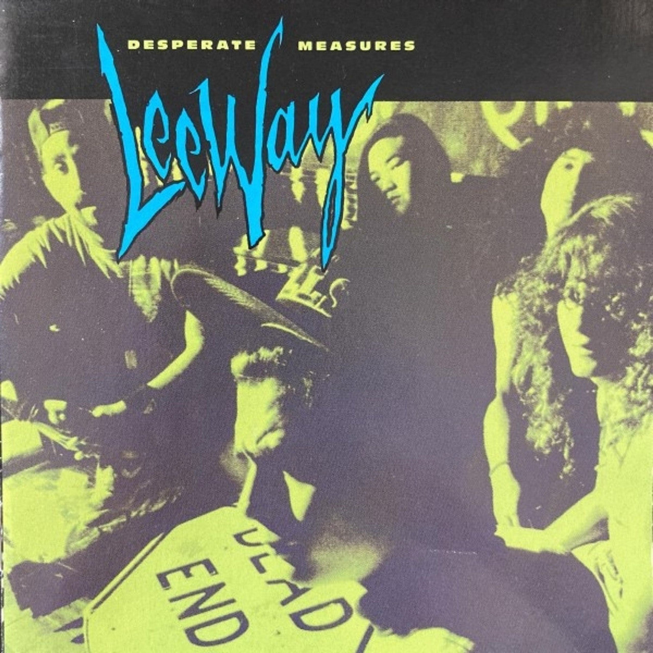 Leeway - Desperate Measures LP